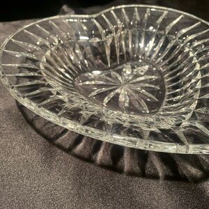 Heart shaped candy dish